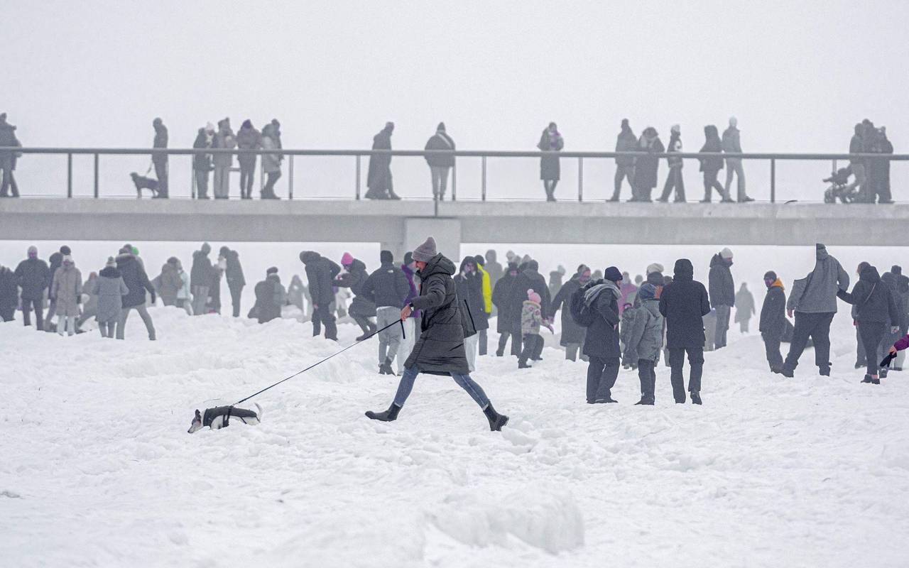 Winter in Norddeutschland