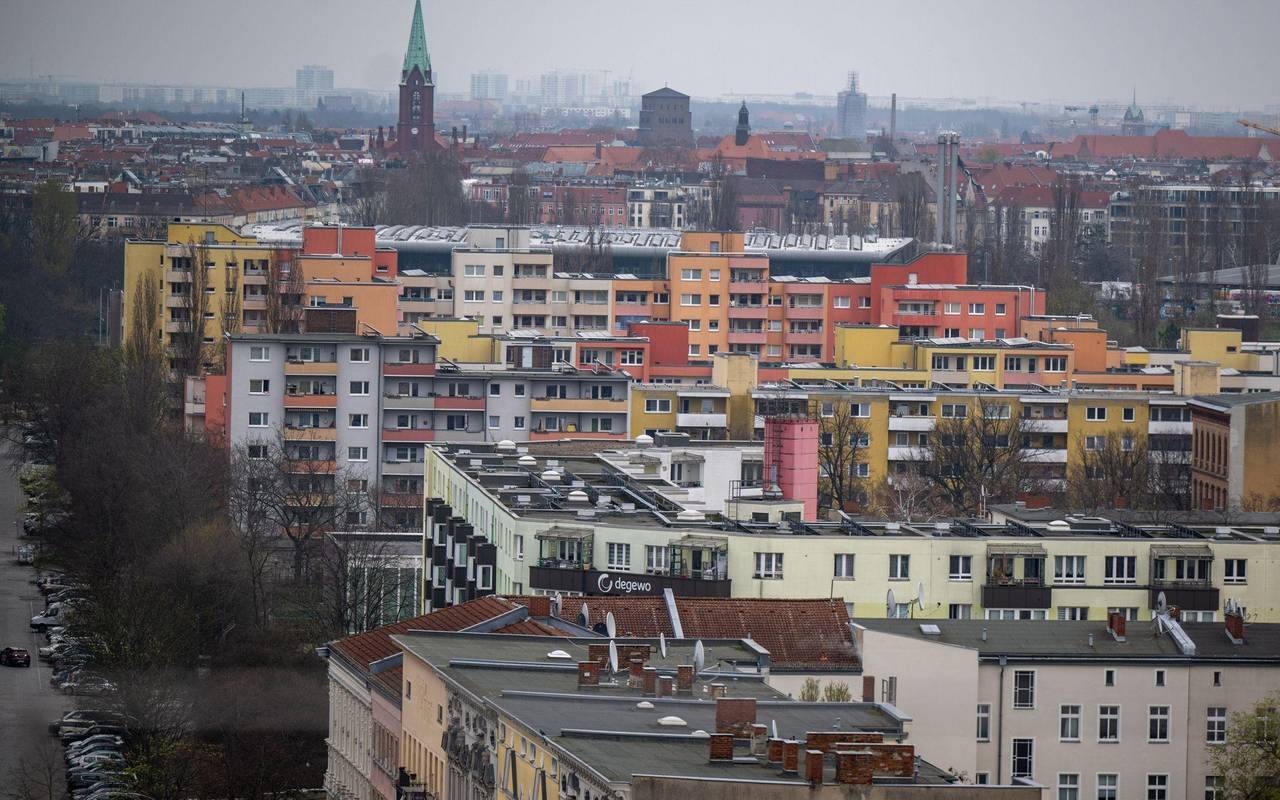 Wohnhäuser in Berlin