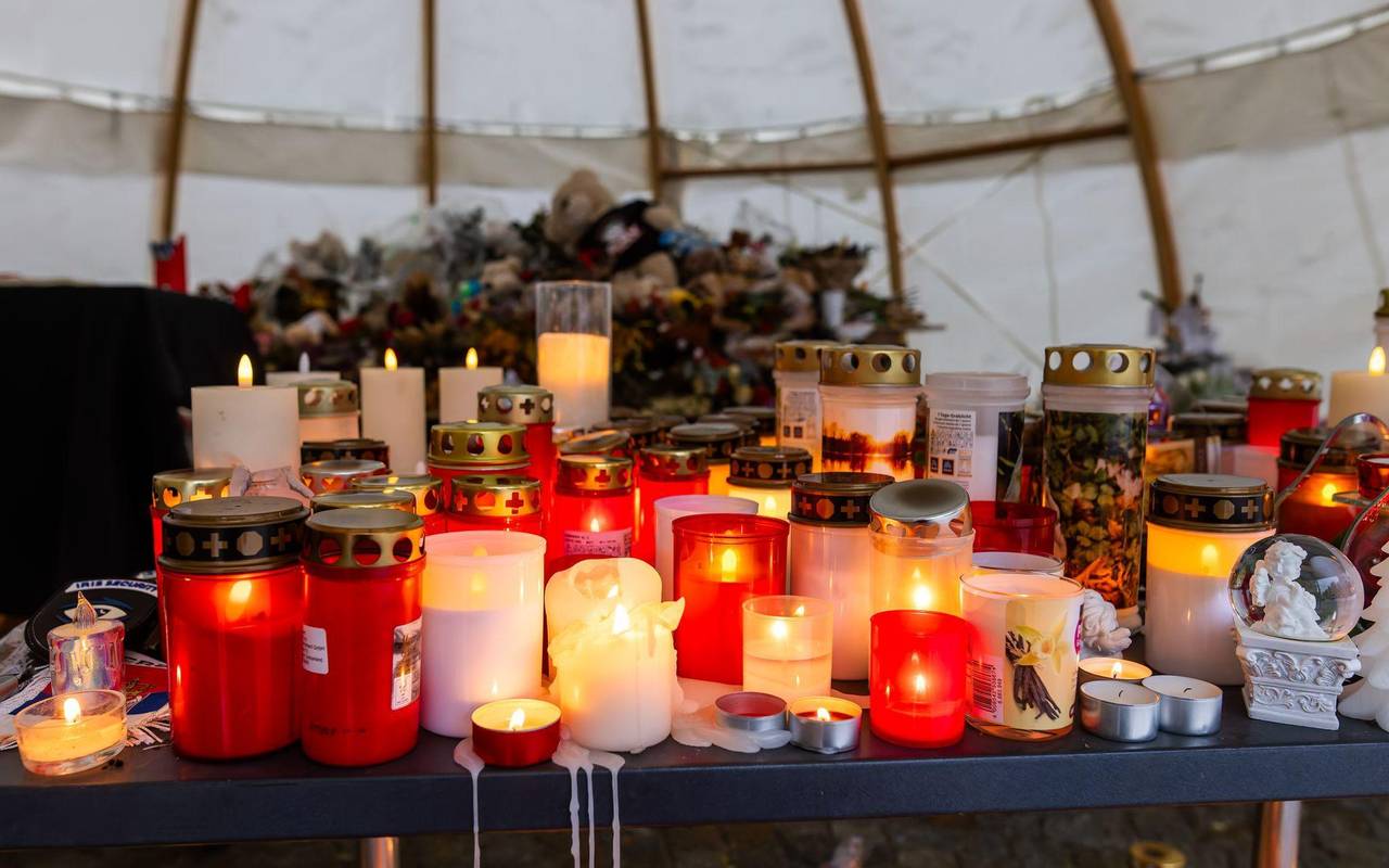 Gedenken in Crans-Montana