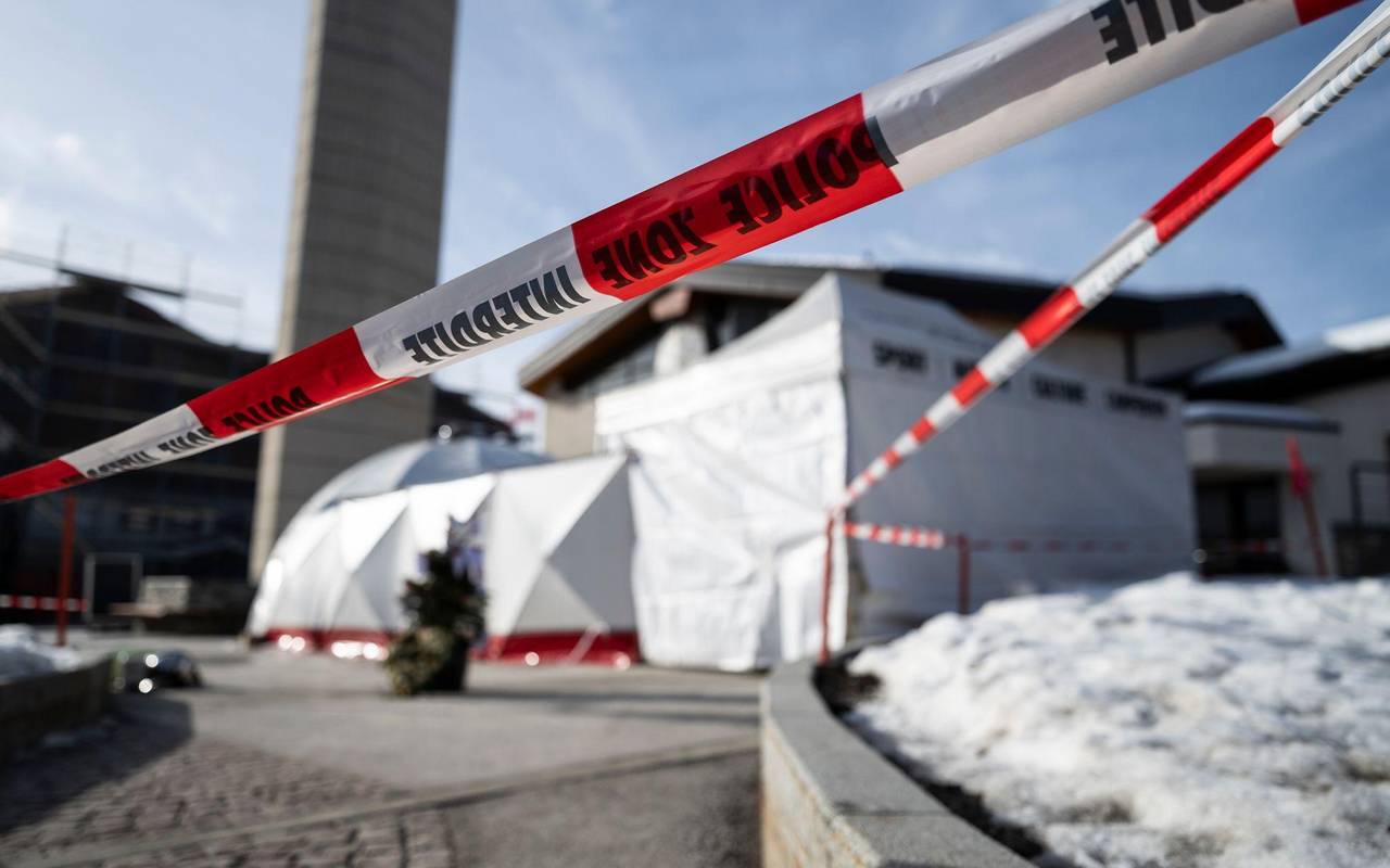 Brand an Gedenkstätte für Brand-Opfer in Crans-Montana