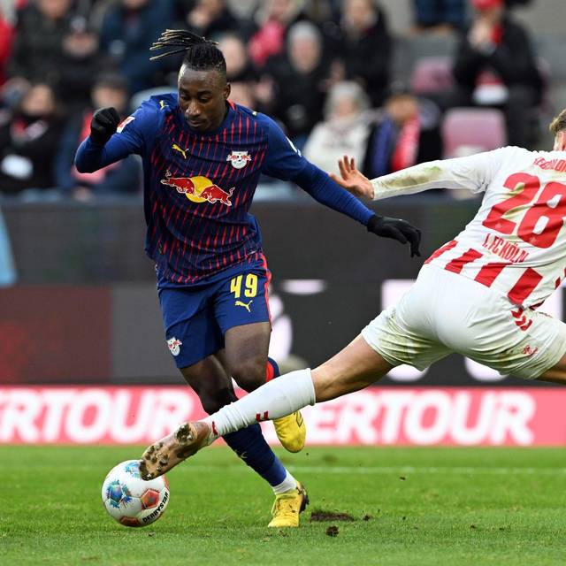 1. FC Köln - RB Leipzig