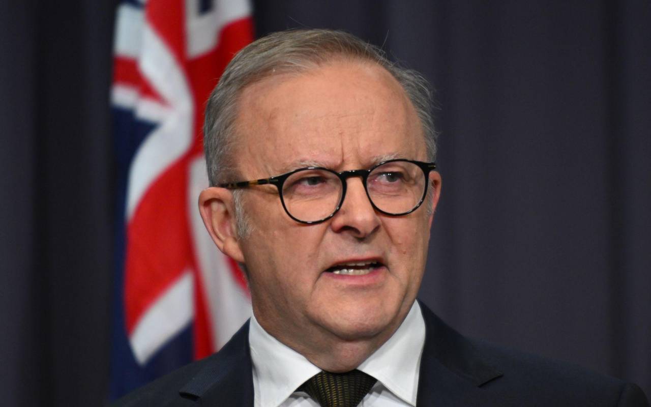 Australiens Premierminister Anthony Albanese