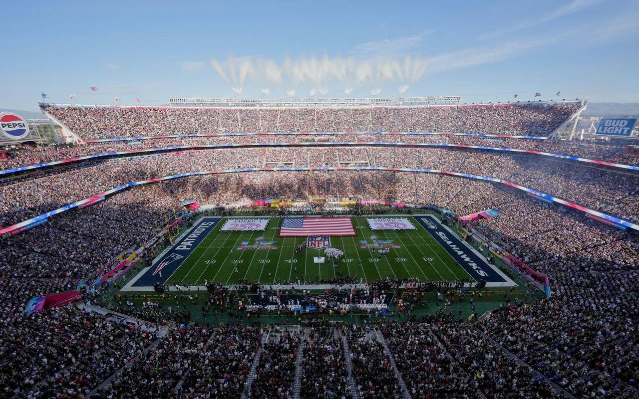 New England Patriots - Seattle Seahawks