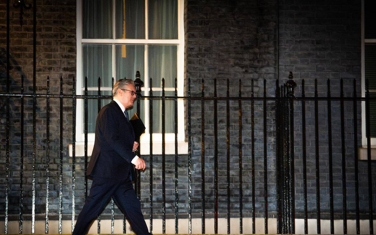 Großbritanniens Premierminister Keir Starmer