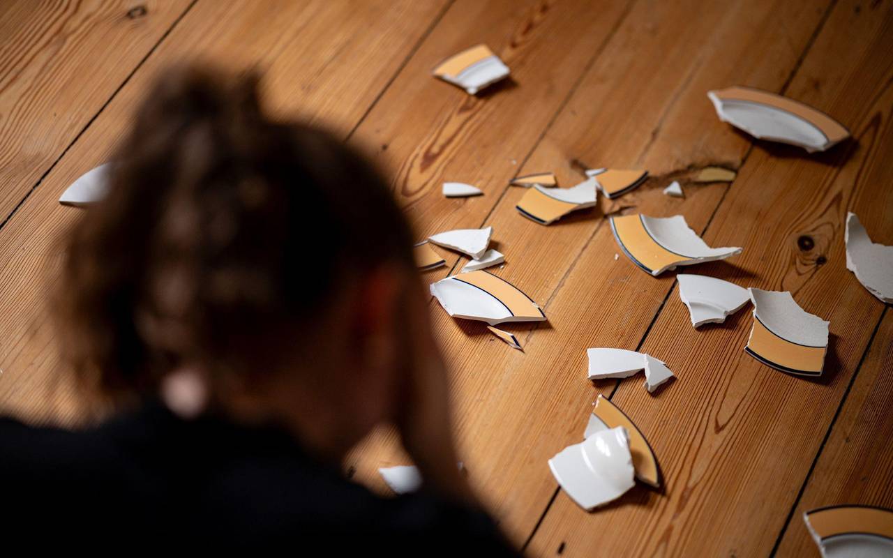 Illustration - Häusliche Gewalt