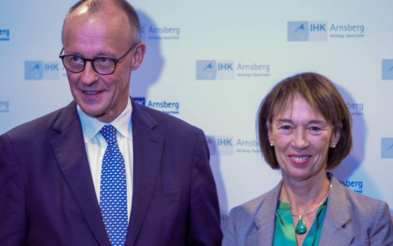 Friedrich und Charlotte Merz