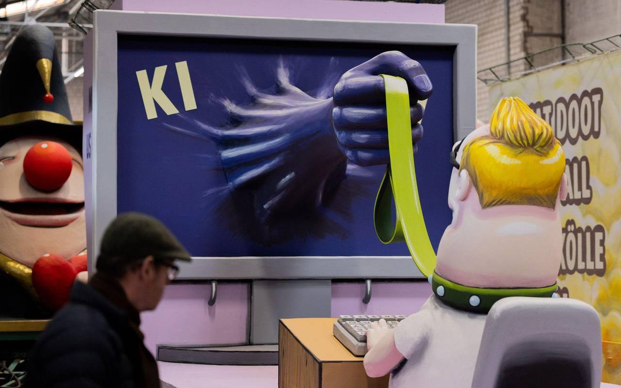 Richtfest des Kölner Rosenmontagszugs