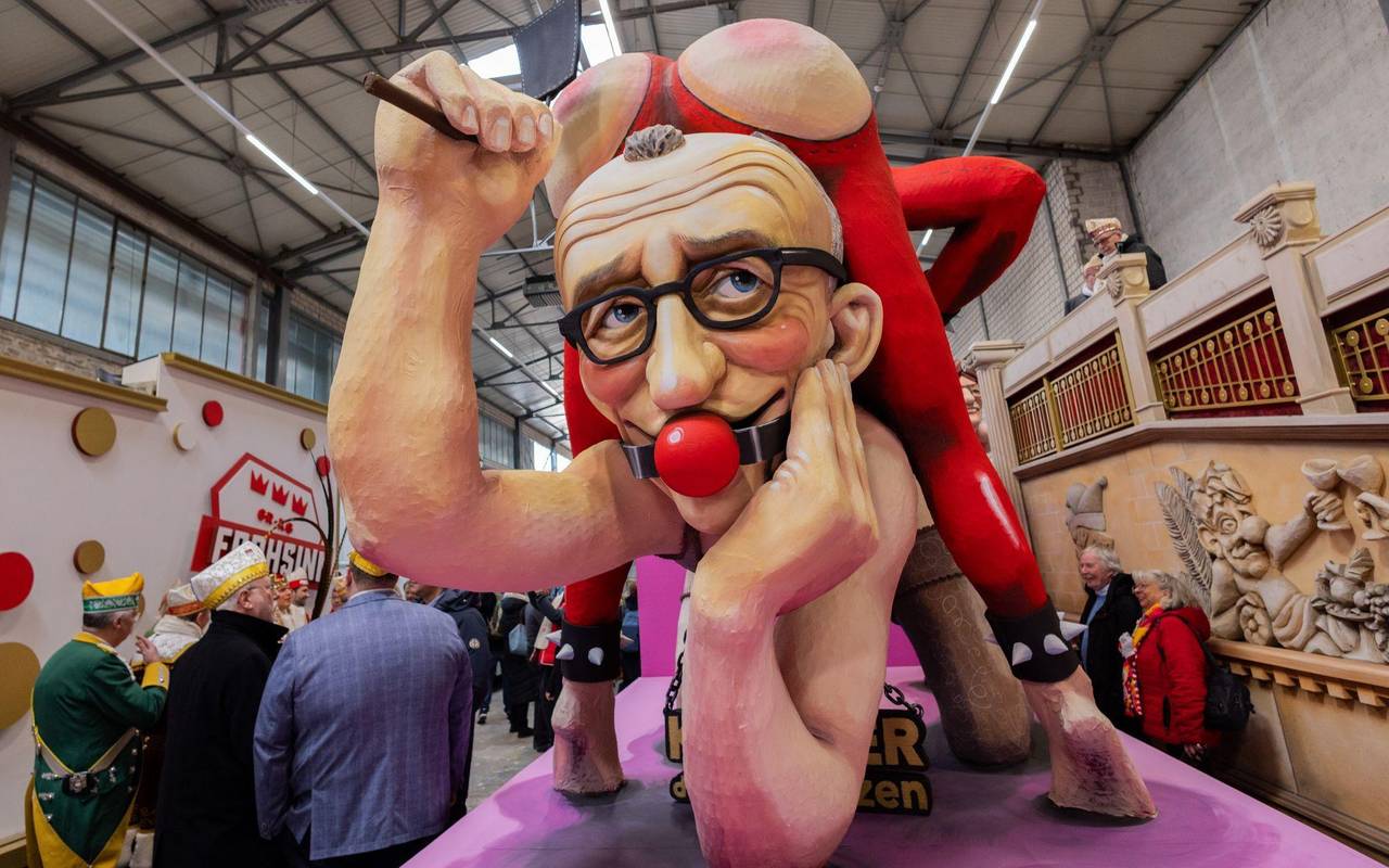 Richtfest des Kölner Rosenmontagszugs