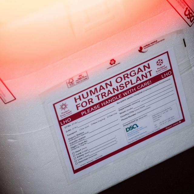 Illustration - Organspende