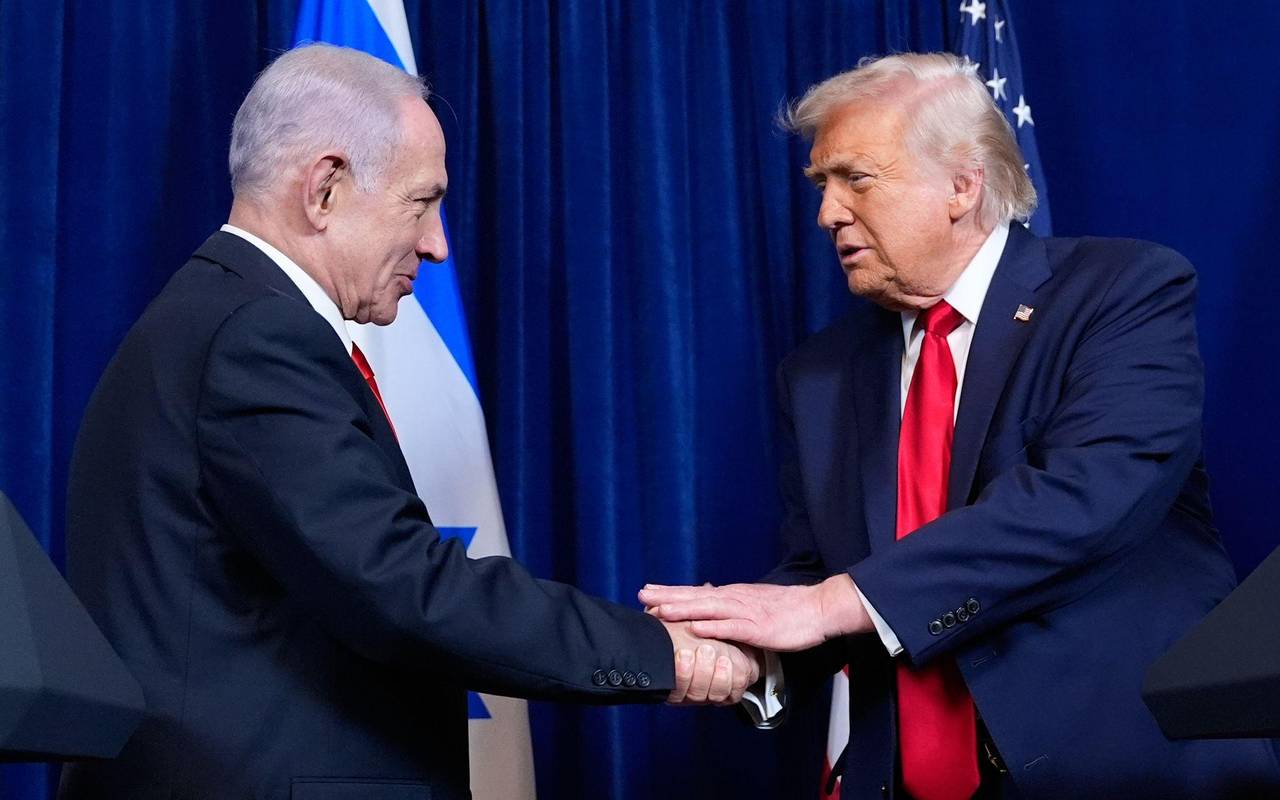 US-Präsident Trump und Israels Ministerpräsident Netanjahu