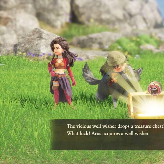 Screenshot vom Spiel «Dragon Quest VII Reimagined»