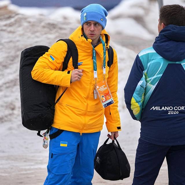 Mailand Cortina Olympische Spiele Skeleton