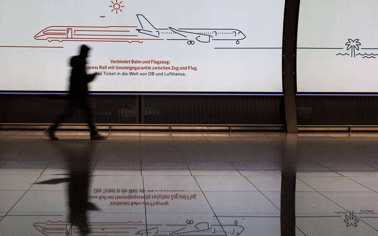 Streik der Lufthansa-Crews - Frankfurt