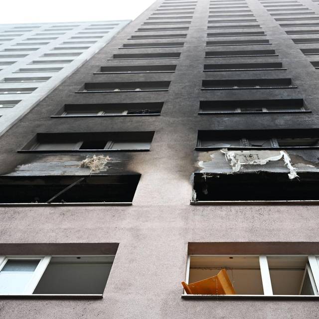 Nach Hochhausbrand in Berlin