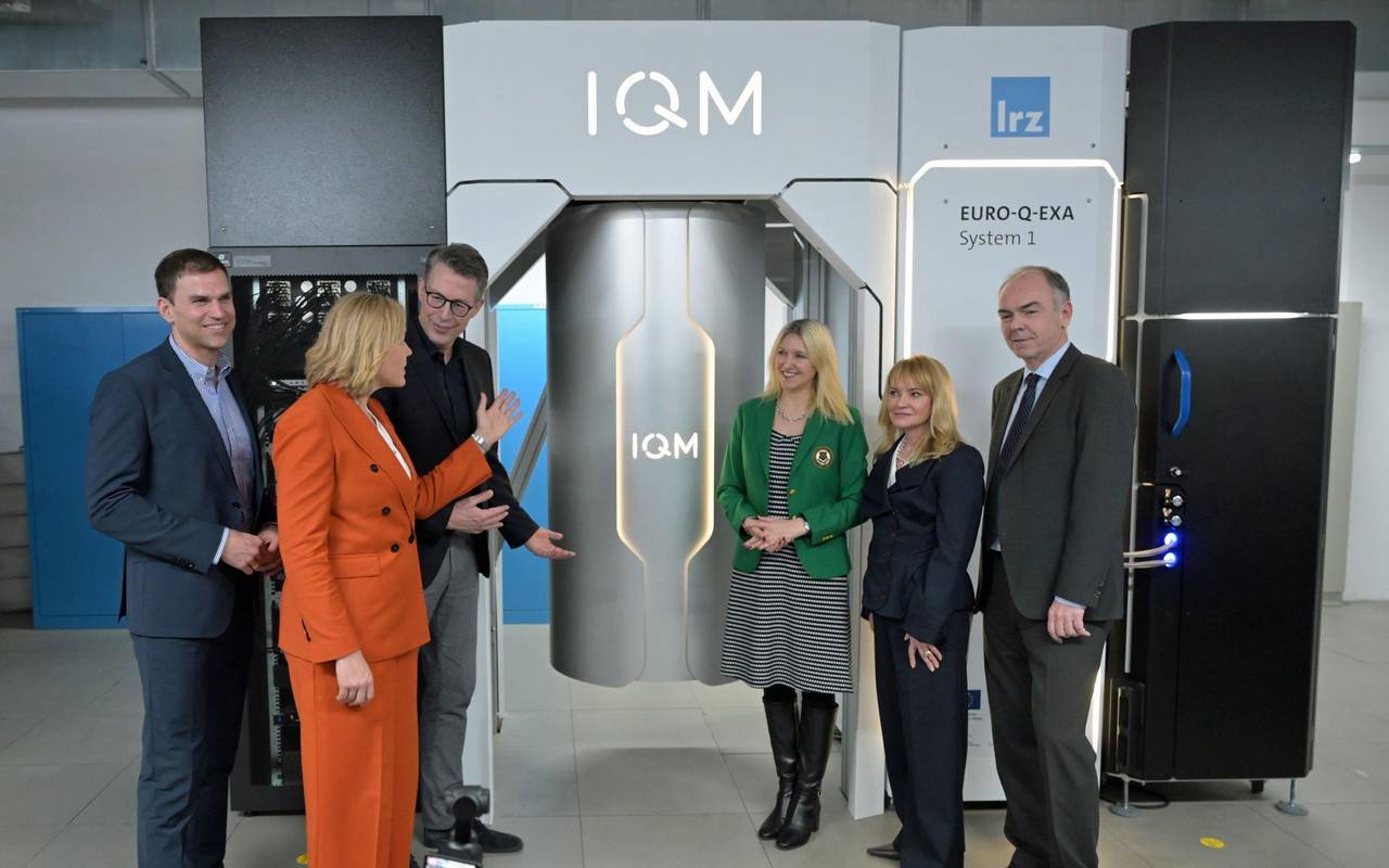 Inbetriebnahme des Quantencomputers