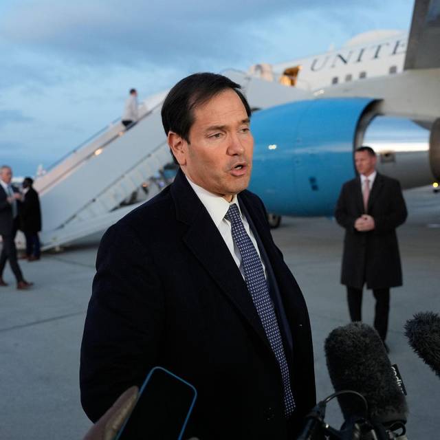 Vor dem Start der 62. Münchner Sicherheitskonferenz (MSC)