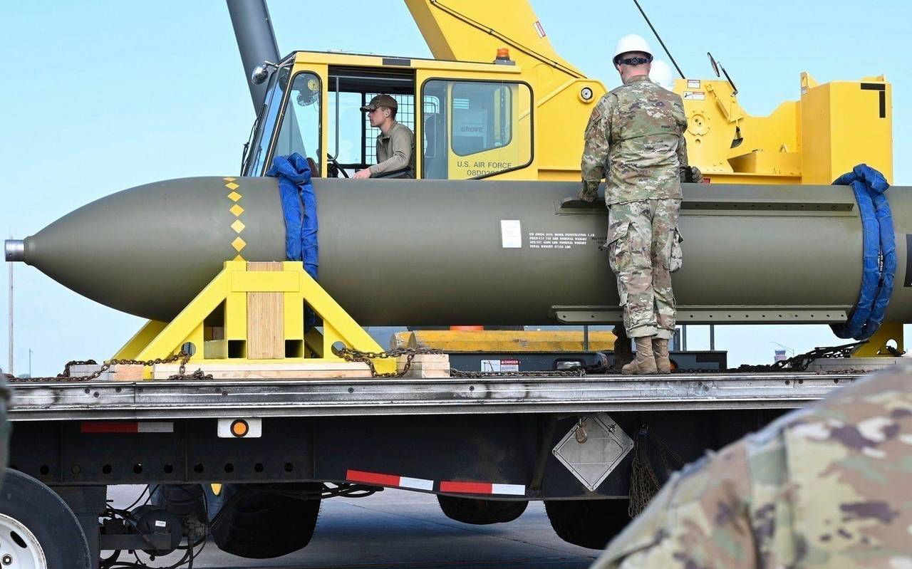 Nahostkonflikt - Bunkerbrecher USA