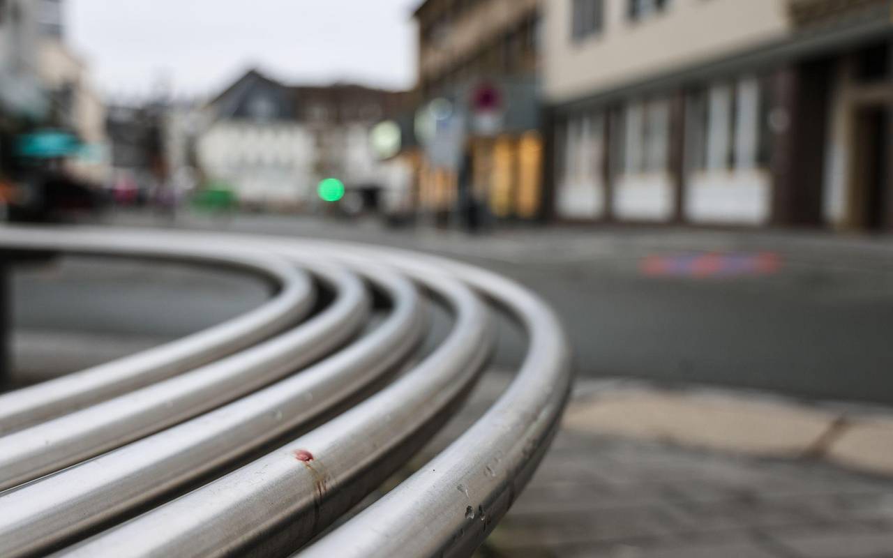 Großer Polizeieinsatz - Innenstadt gesperrt