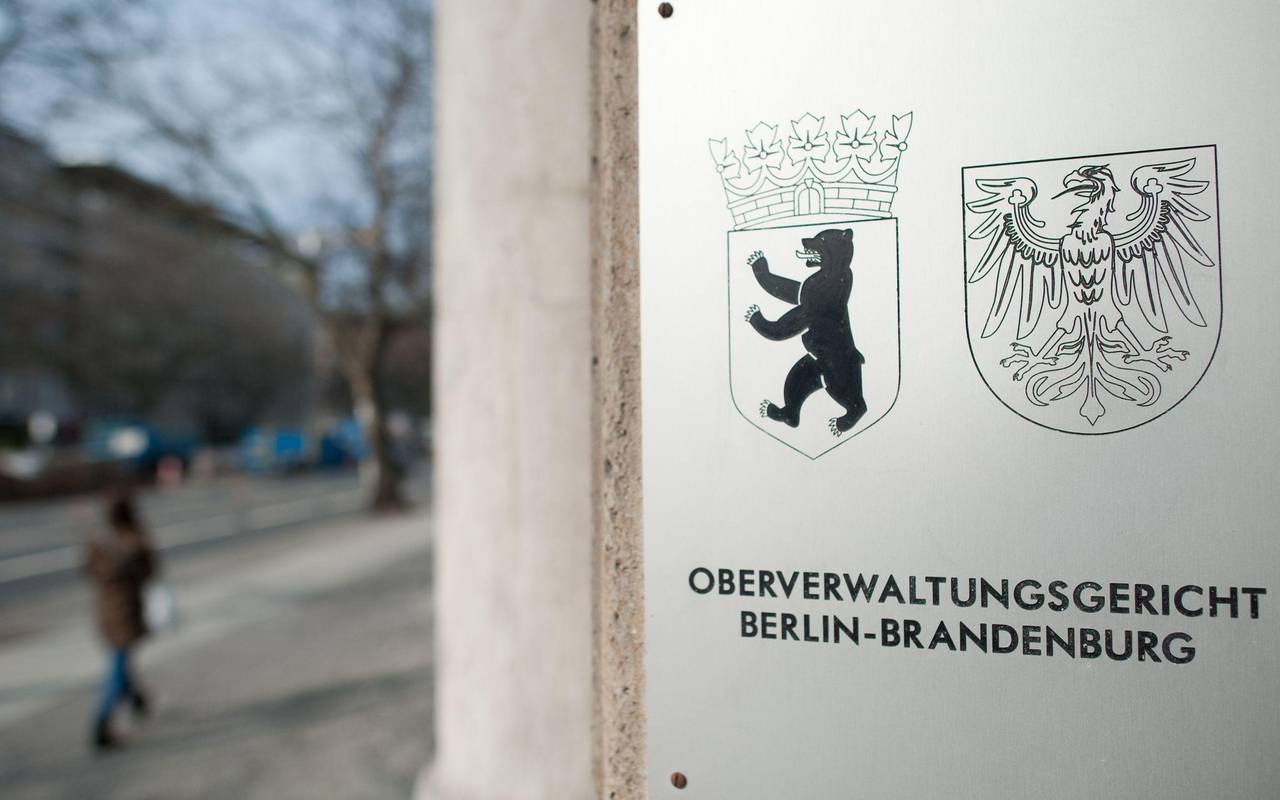 Oberverwaltungsgericht Berlin-Brandenburg