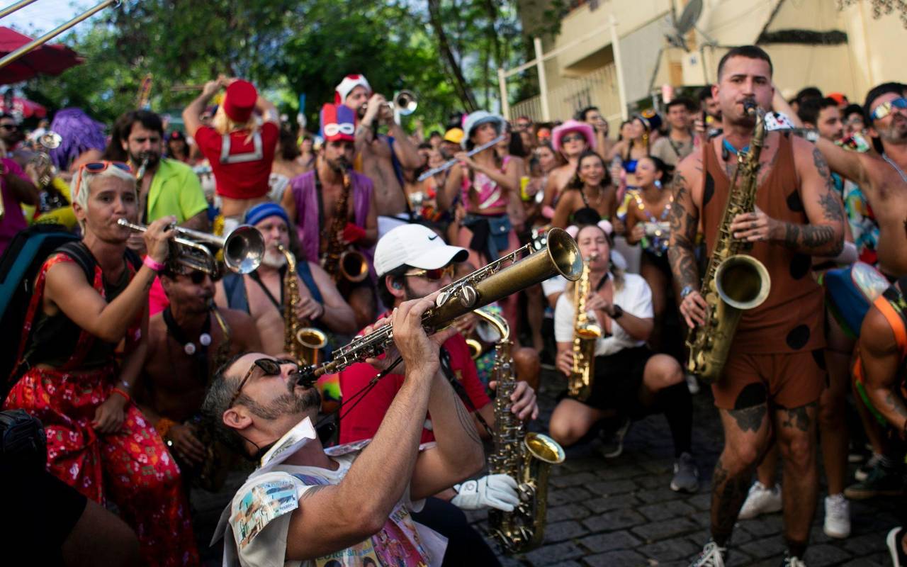Karneval in Brasilien