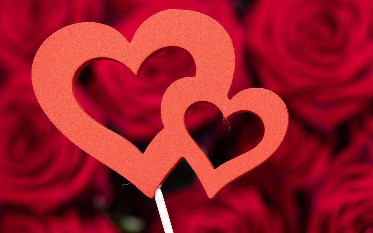 Herz als Symbol der Liebe