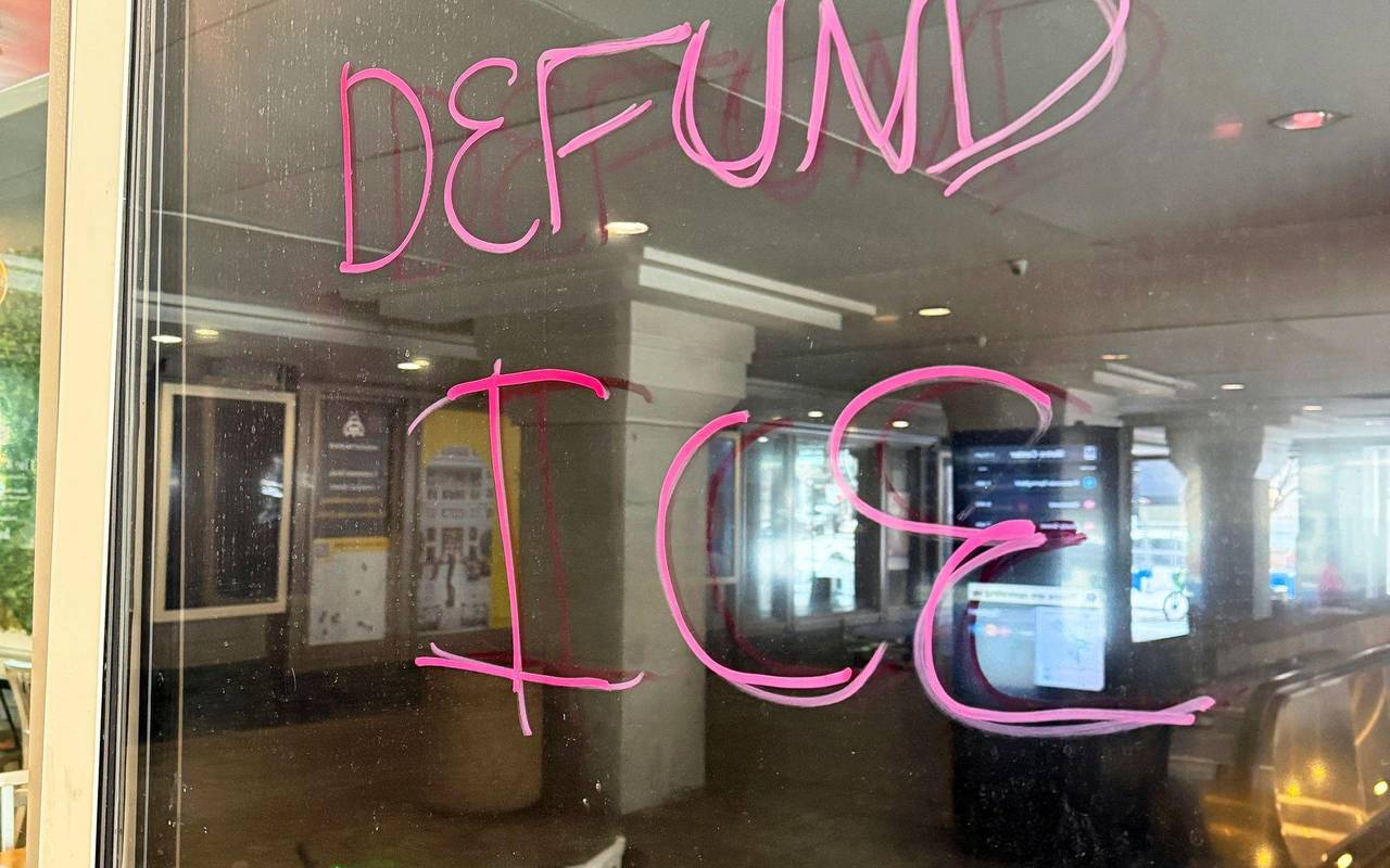 Protest gegen Einwanderungsbehörde ICE