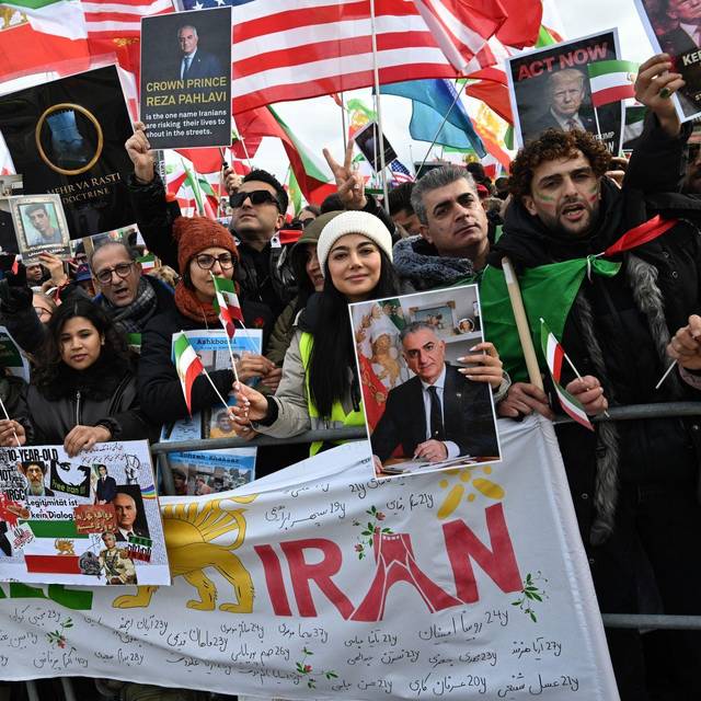 62. Münchner Sicherheitskonferenz - Demonstration