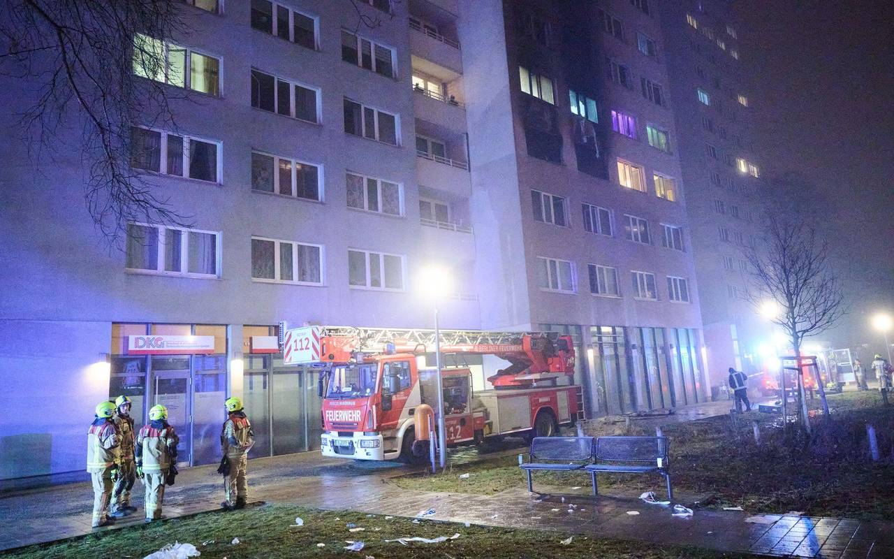 Nach Hochhausbrand in Berlin