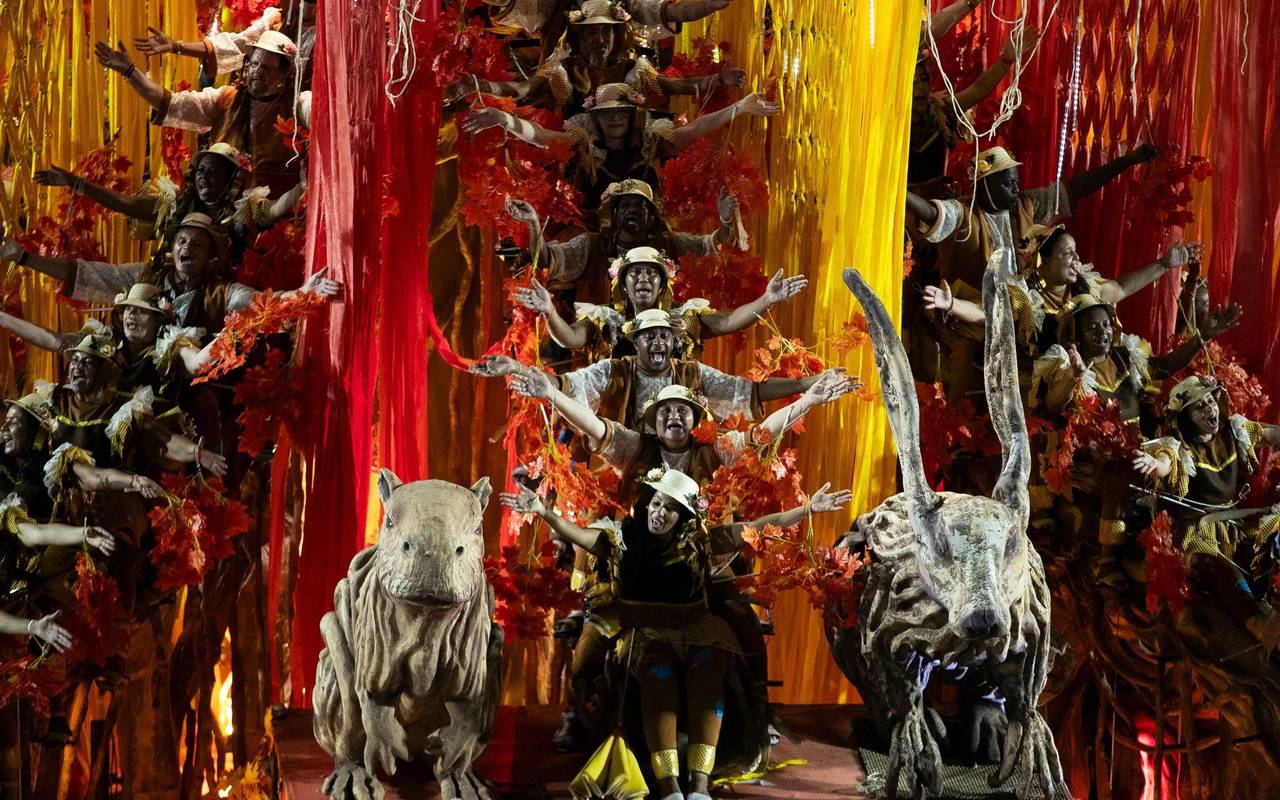 Karneval in Rio de Janeiro