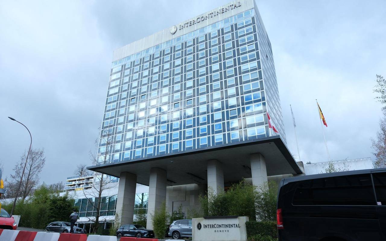 Ukraine-Krieg - Verhandlungen in Genf