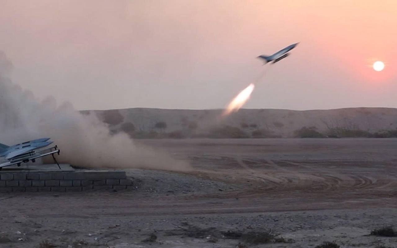 Militärübung des Iran