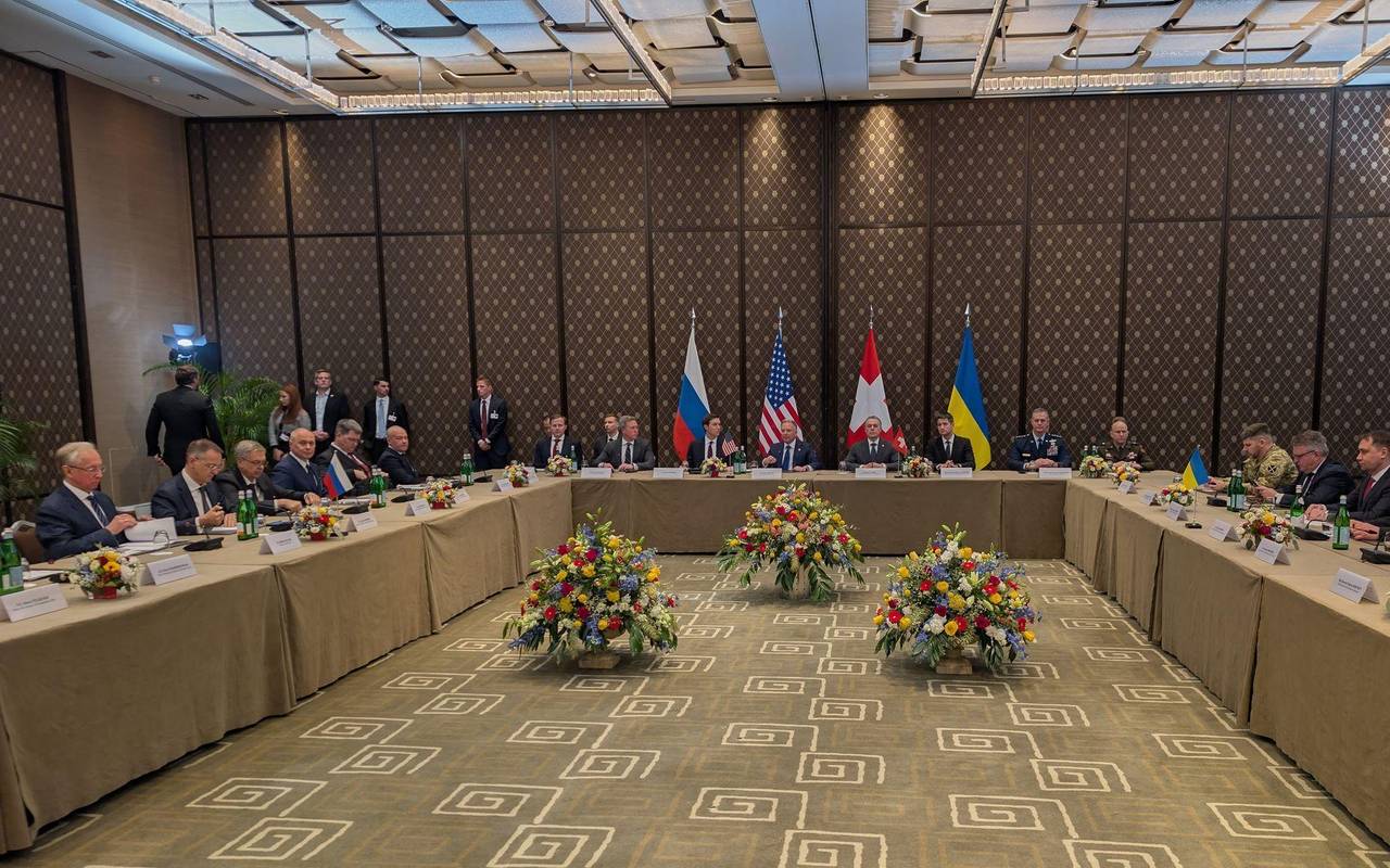 Ukraine-Krieg - Verhandlungen in Genf