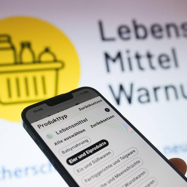 Vorstellung App und Webseite Lebensmittelwarnung