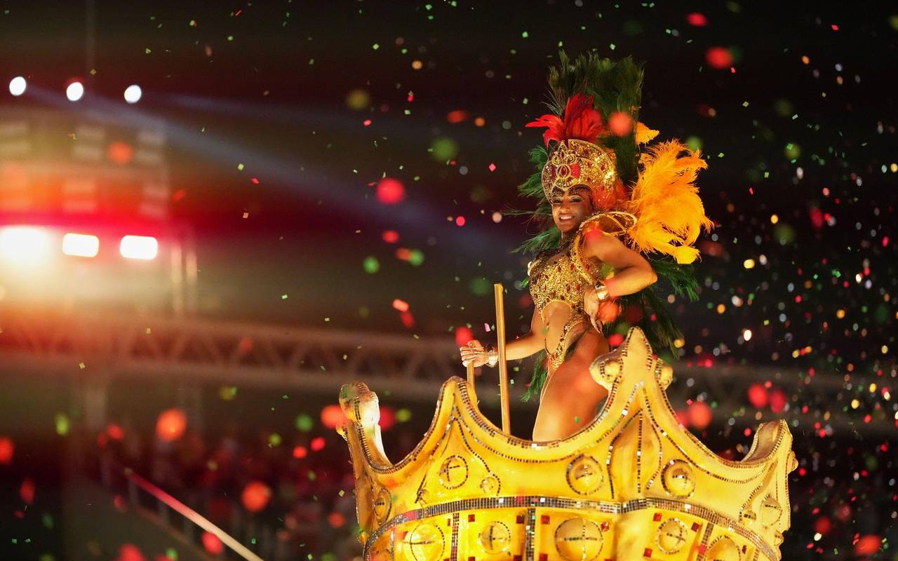 Karneval in Rio de Janeiro