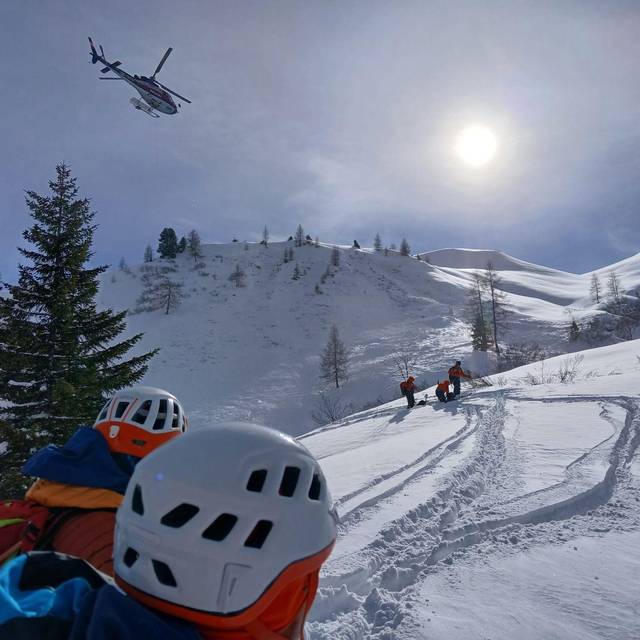 Lawinen in Österreich