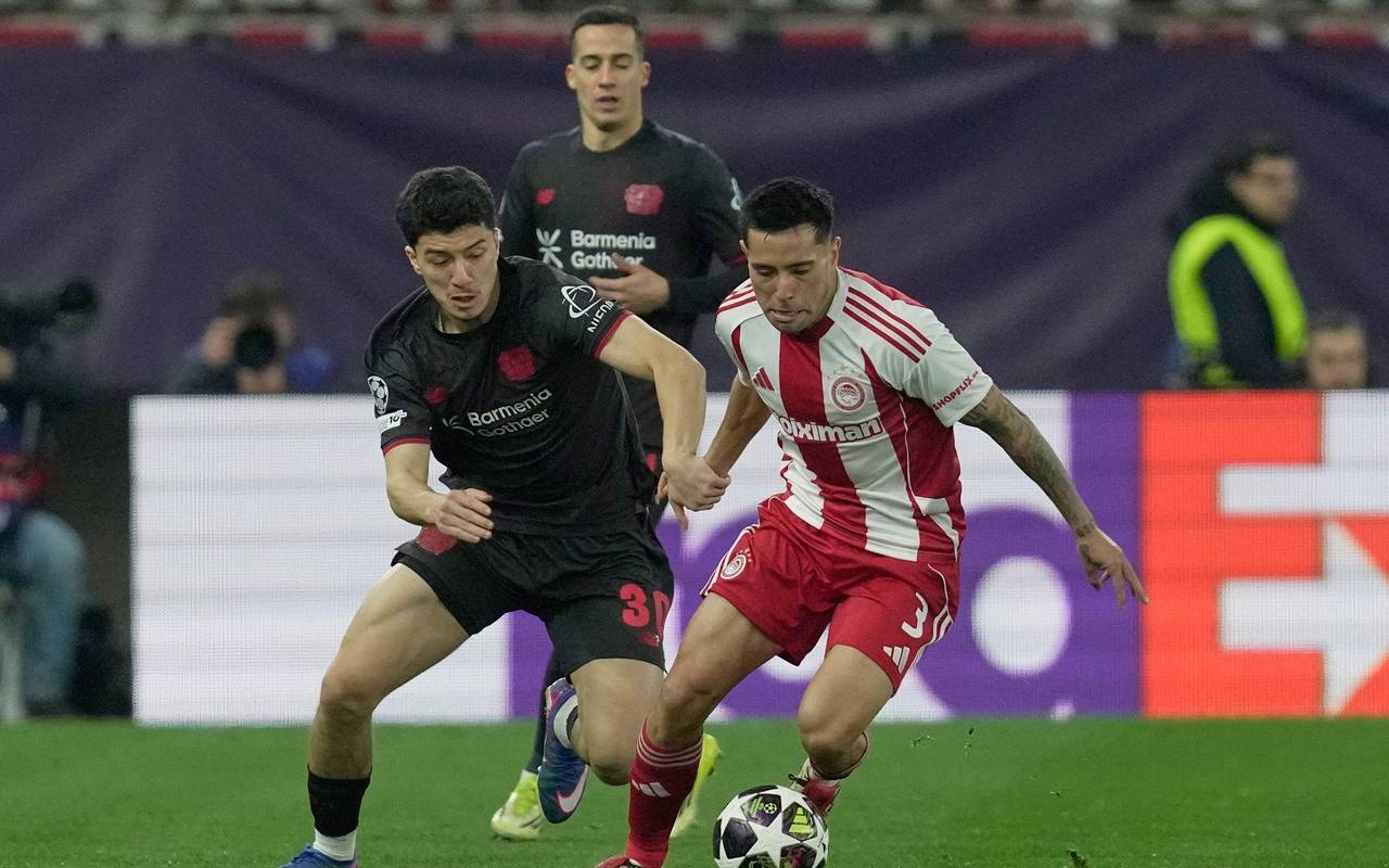 Olympiakos Piräus - Bayer Leverkusen