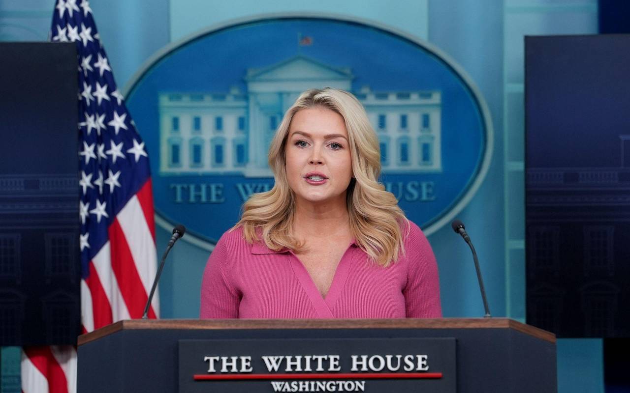 Pressekonferenz im Weißen Haus