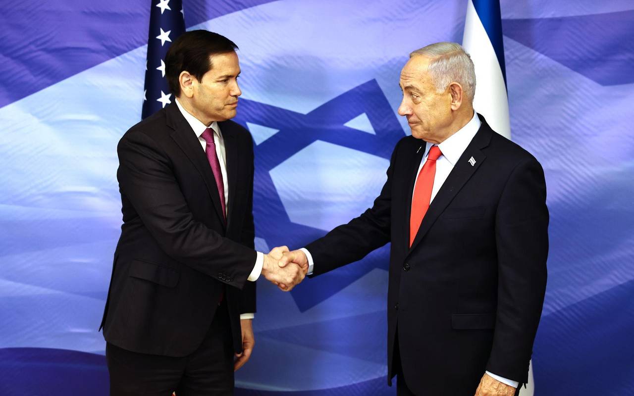 Nahostkonflikt - US-Außenminister Rubio in Israel