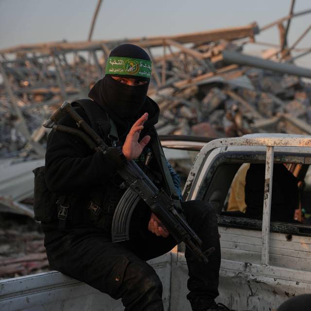 Hamas-Kämpfer