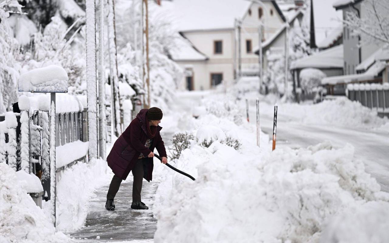 Winter in Niederösterreich