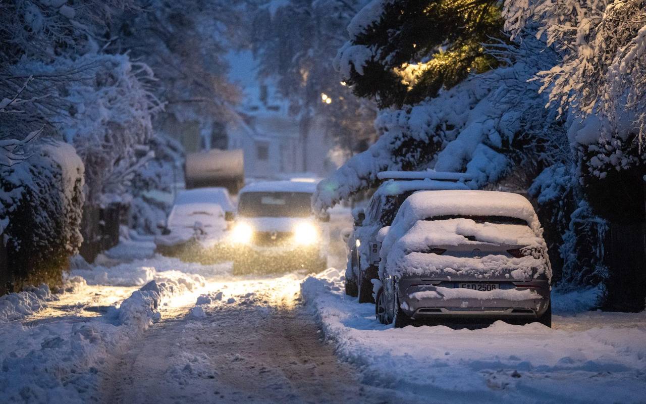 Winterwetter in Bayern
