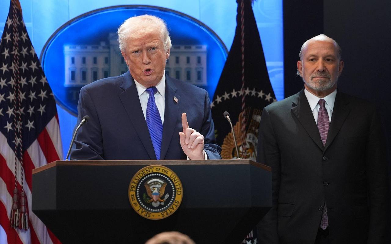 US-Zollpolitik - Donald Trump