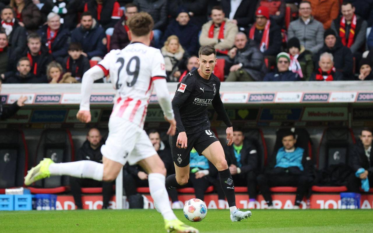 SC Freiburg - Bor. Mönchengladbach