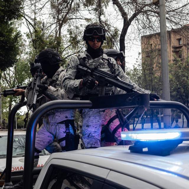 Drogenkrieg in Mexiko - Mexiko-Stadt