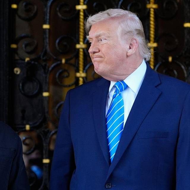 US-Präsident Trump empfängt Präsident Selenskyj in Florida