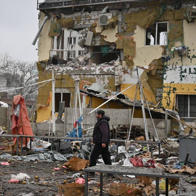 Krieg in der Ukraine - Odessa