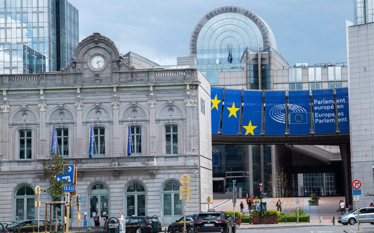 EU-Parlament in Brüssel