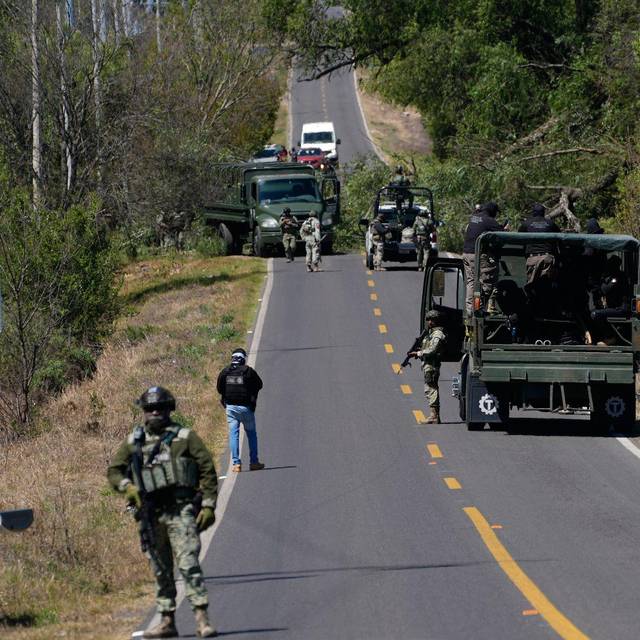 Drogenkrieg in Mexiko