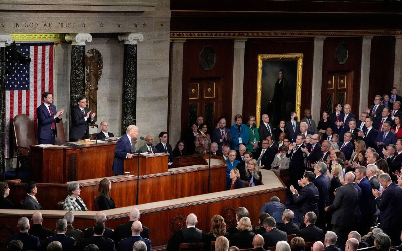 Trump vor US-Kongress