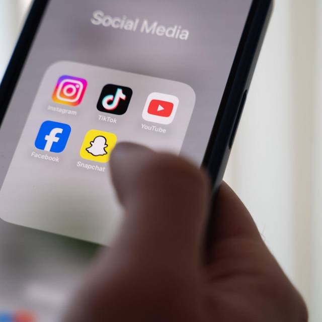 Apps auf dem Smartphone